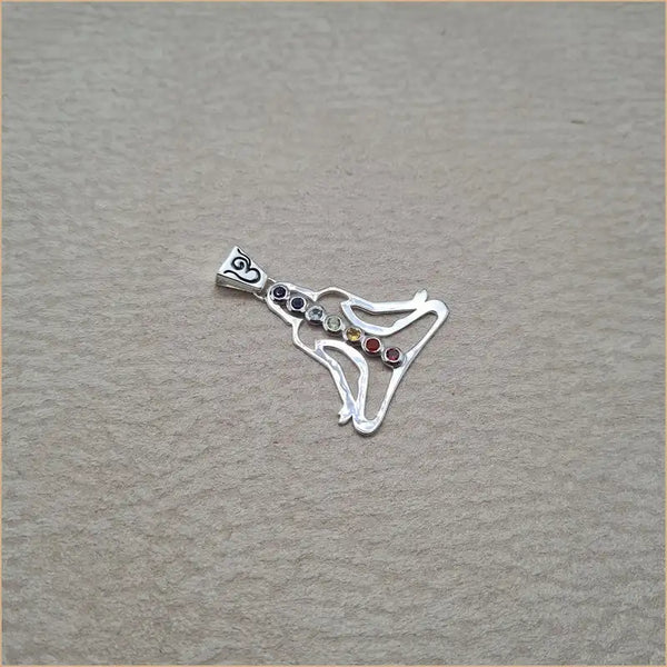 Pendentif 7 chakras "PI444"