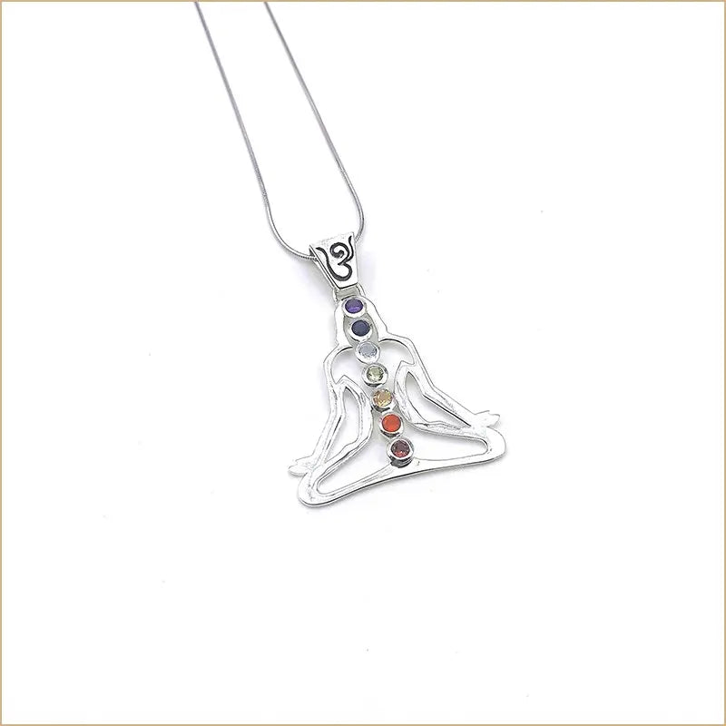 Pendentif 7 chakras "PI444"