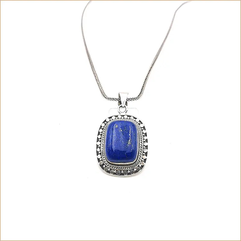 Pendentif lapis "PI1047.Z"