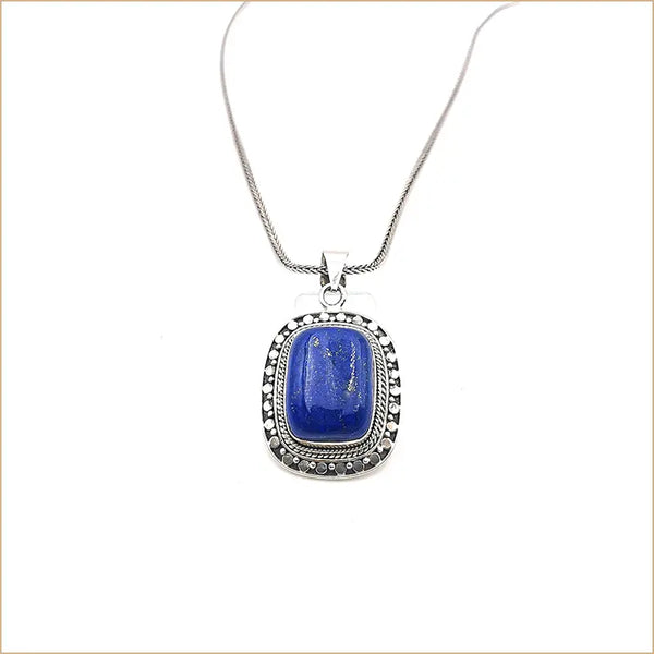 Pendentif lapis "PI1047.Z"