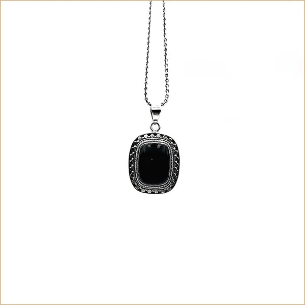 Pendentif onyx "PI1047.O"