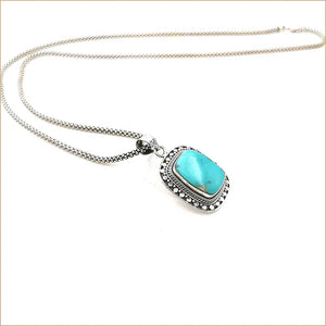 Pendentif turquoise "PI1048.Y"