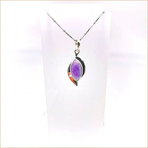 Pendentif améthyste "PI1063.A"