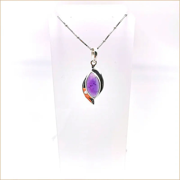 Pendentif améthyste "PI1063.A"