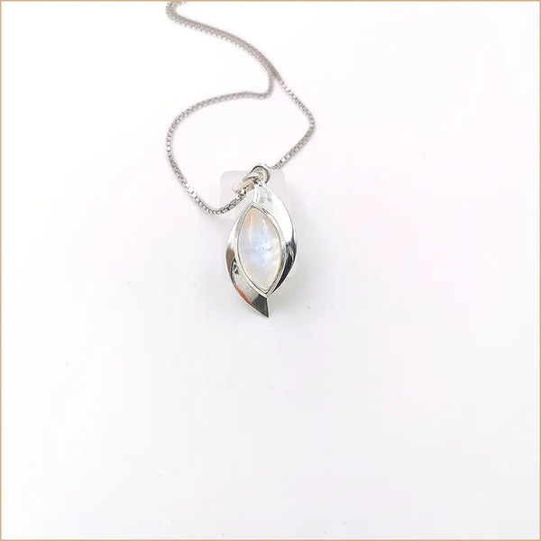 Pendentif pierre de lune "PI1063.P"