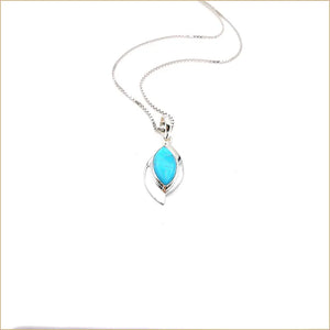 Pendentif turquoise "PI1063.Y"