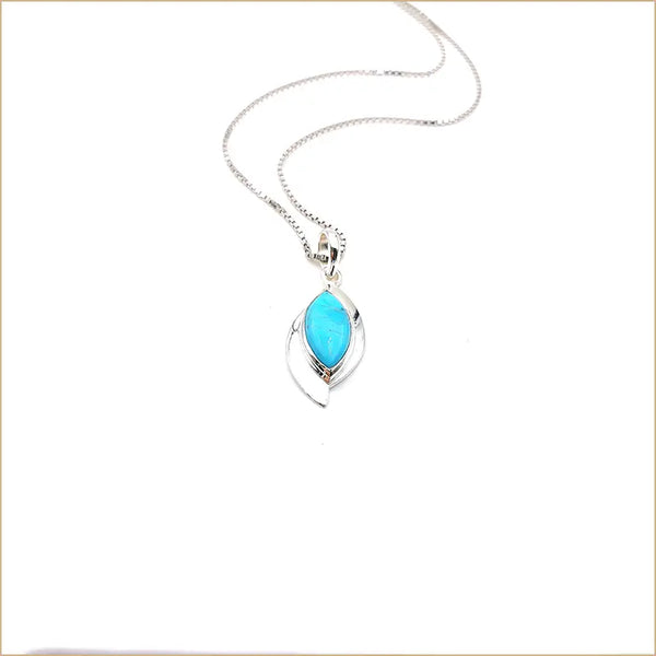 Pendentif turquoise "PI1063.Y"