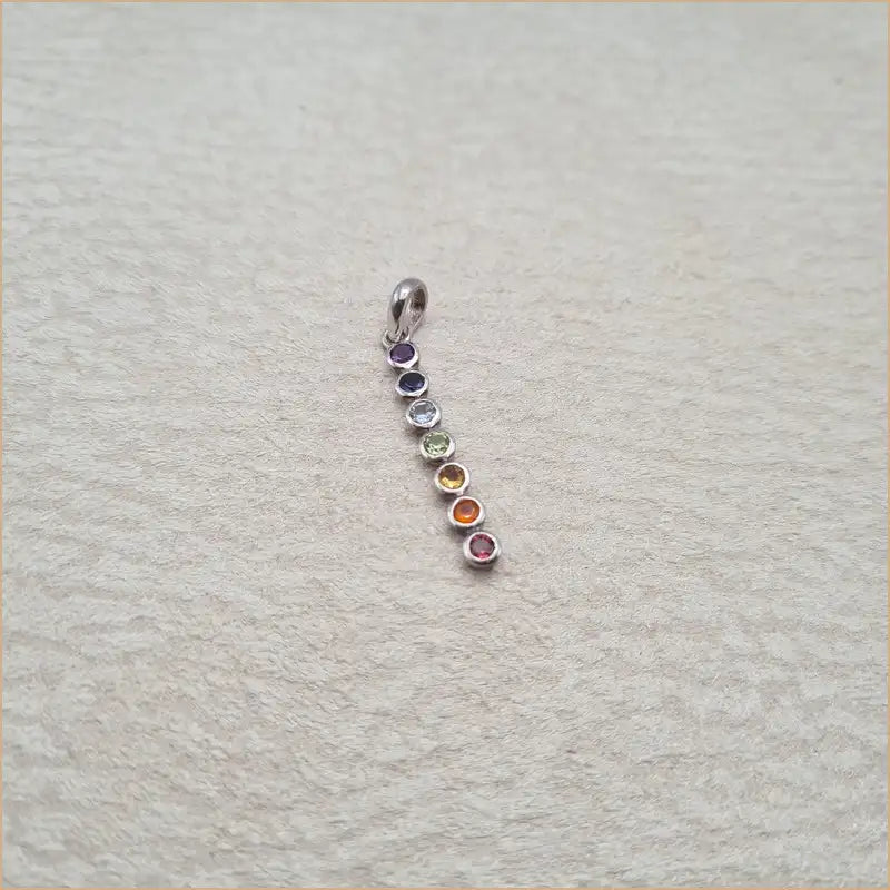 Pendentif 7 chakras "PI638"