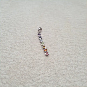 Pendentif 7 chakras "PI638"