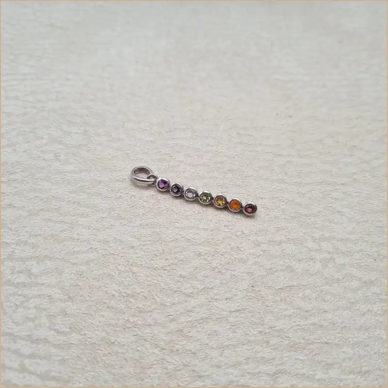 Pendentif 7 chakras "PI638"