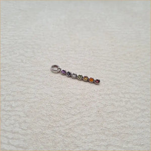 Pendentif 7 chakras "PI638"