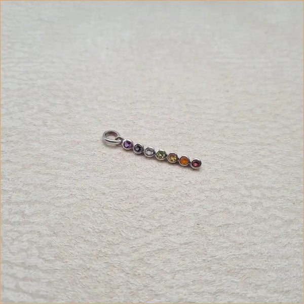 Pendentif 7 chakras "PI638"