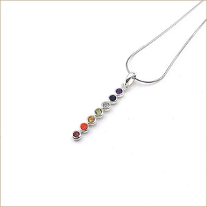 Pendentif 7 chakras "PI638"
