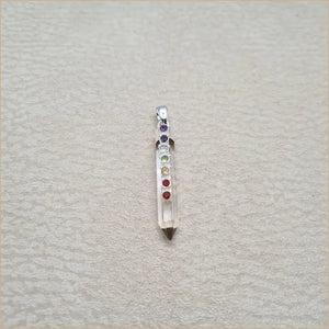 Pendentif 7 chakras "PI639"