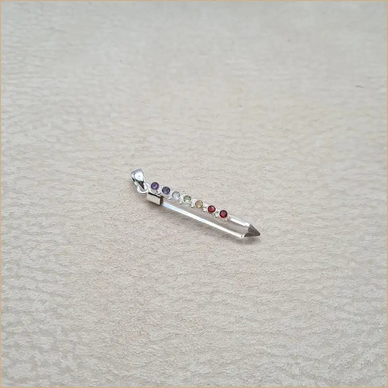 Pendentif 7 chakras "PI639"