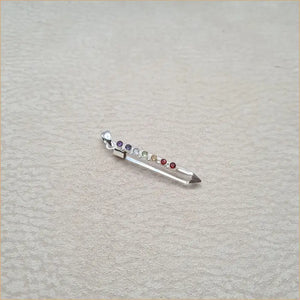 Pendentif 7 chakras "PI639"