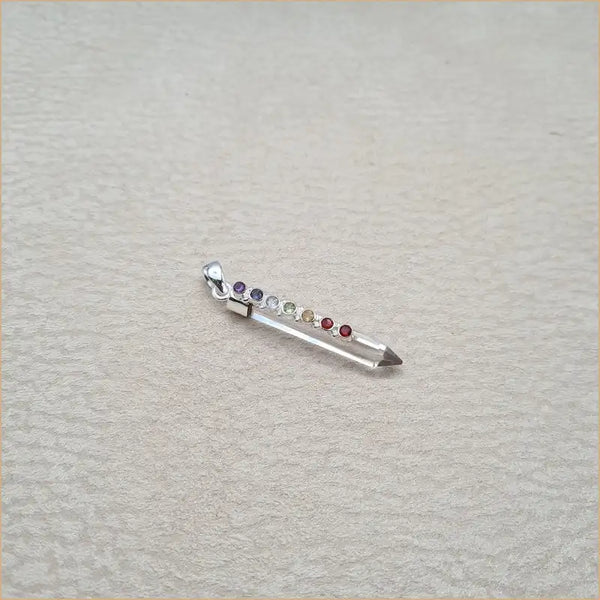 Pendentif 7 chakras "PI639"
