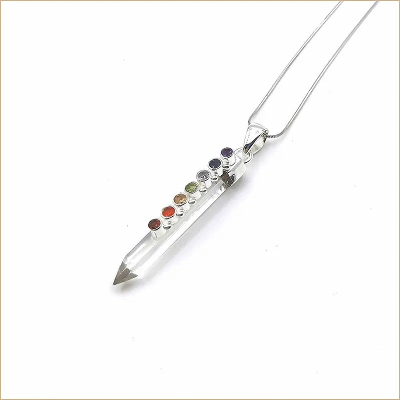 Pendentif 7 chakras "PI639"