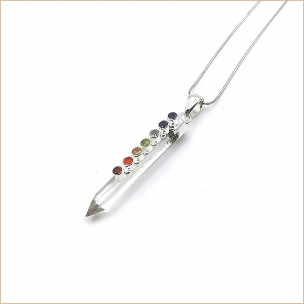 Pendentif 7 chakras "PI639"