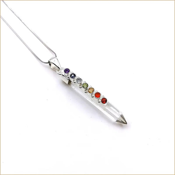 Pendentif 7 chakras "PI639"