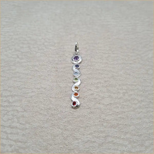 Pendentif 7 chakras "PI642"