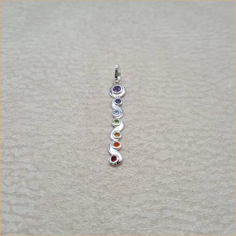 Pendentif 7 chakras "PI642"