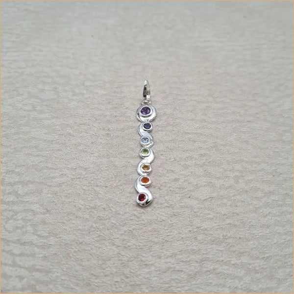 Pendentif 7 chakras "PI642"