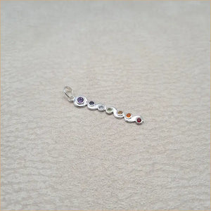 Pendentif 7 chakras "PI642"