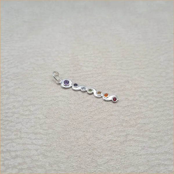 Pendentif 7 chakras "PI642"