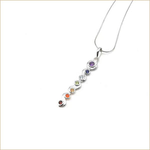 Pendentif 7 chakras "PI642"