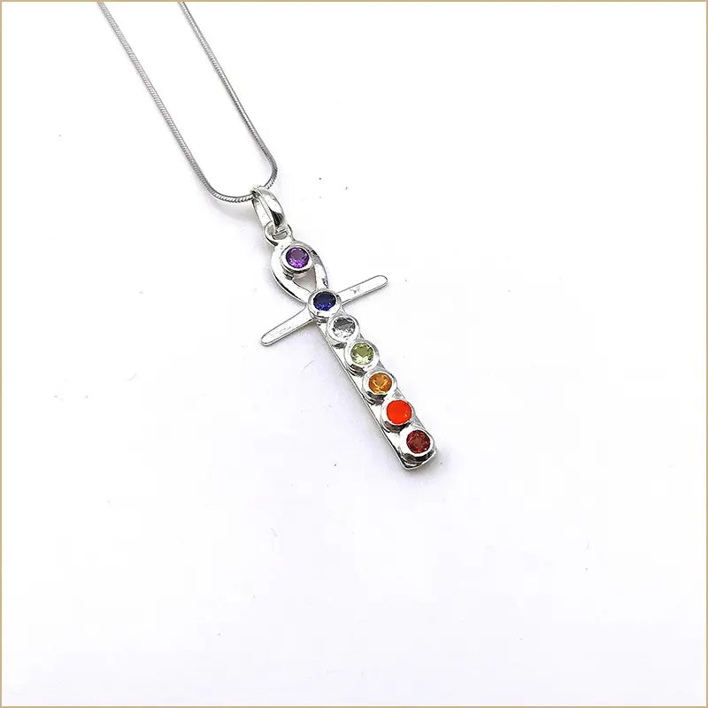 Pendentif 7 chakras "PI643"