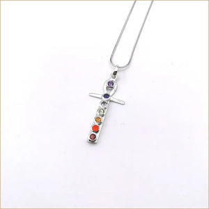 Pendentif 7 chakras "PI643"