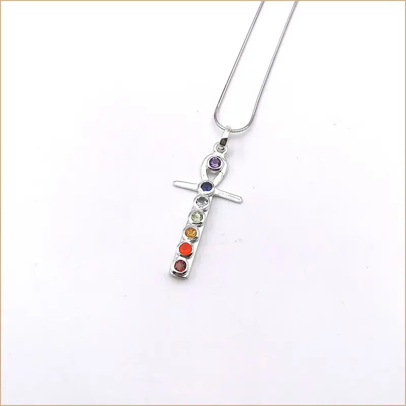 Pendentif 7 chakras "PI643"