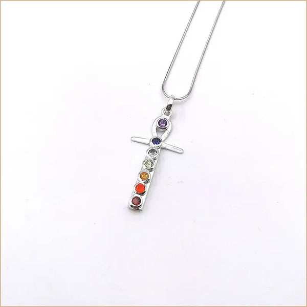 Pendentif 7 chakras "PI643"