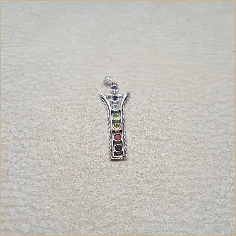 Pendentif 7 chakras "PI645"