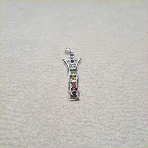 Pendentif 7 chakras "PI645"