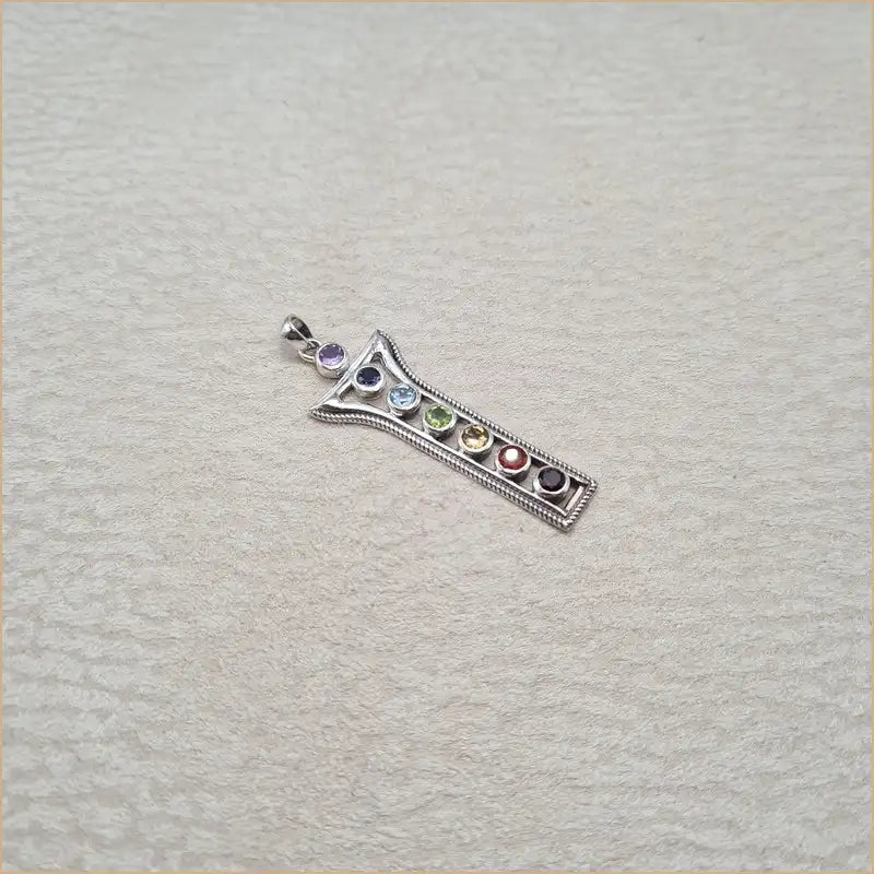 Pendentif 7 chakras "PI645"