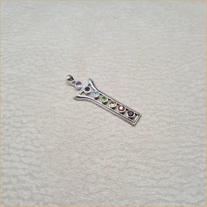 Pendentif 7 chakras "PI645"