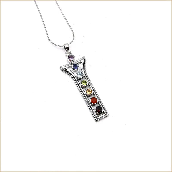 Pendentif 7 chakras pi645
