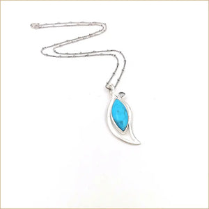 Pendentif turquoise "PI1065.Y"
