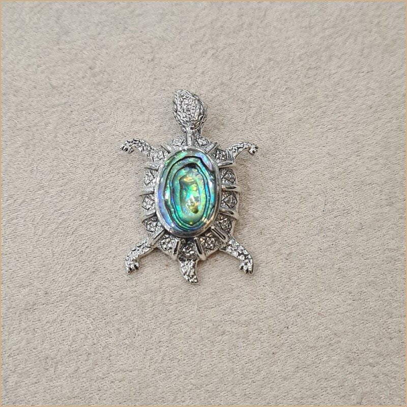 Pendentif tortue en abalone “PN1084.A”