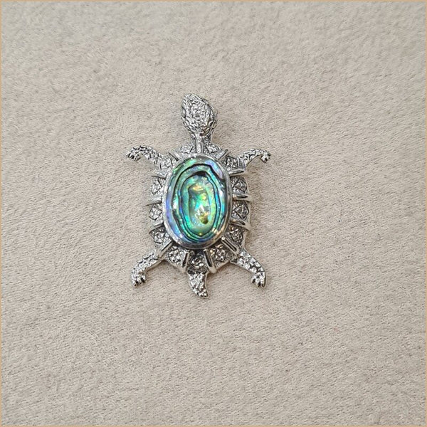 Pendentif tortue en abalone “PN1084.A”