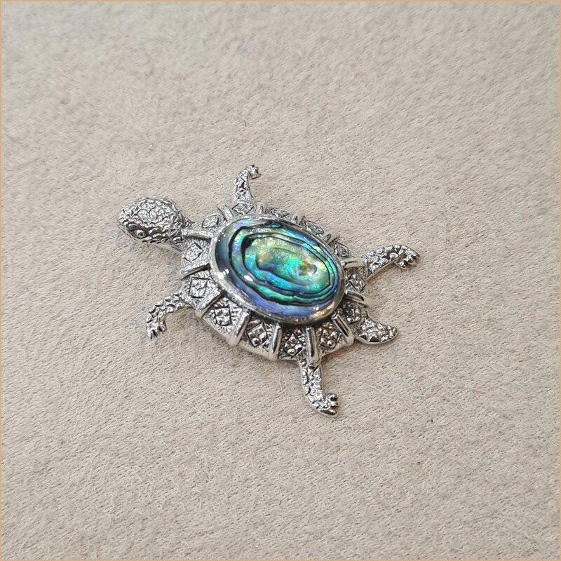 Pendentif tortue en abalone “PN1084.A”