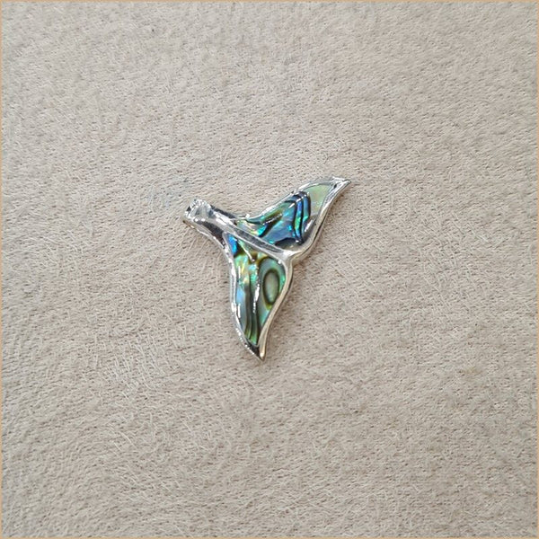 Pendentif queue de baleine en abalone "PN1103.A"