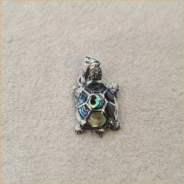 Pendentif tortue en abalone "PN1111.A"