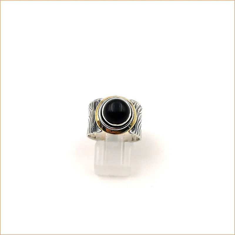 Bague onyx "RI1022.O"