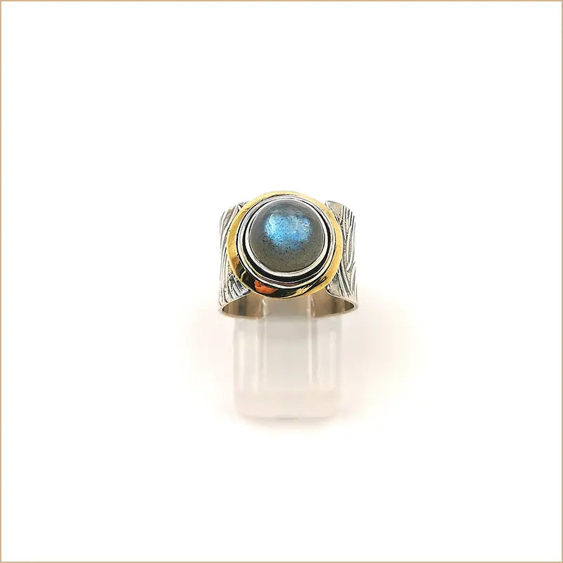 Bague labradorite "RI1022.L"