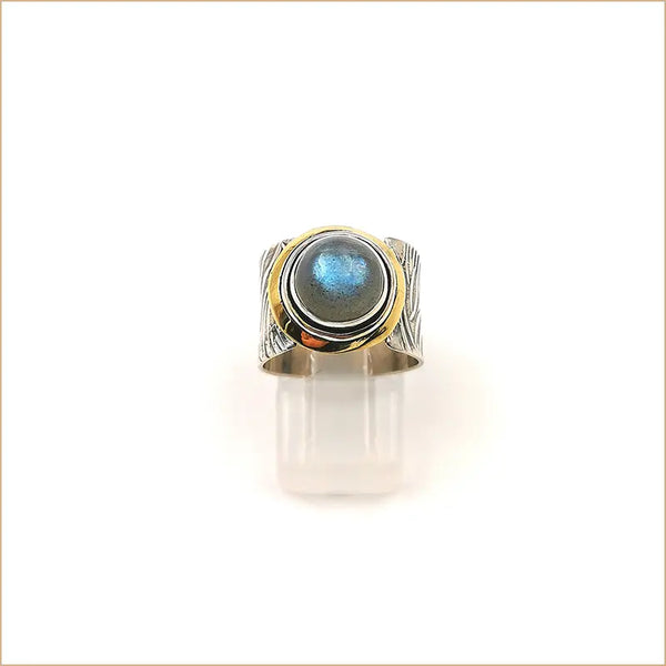 Bague labradorite "RI1022.L"
