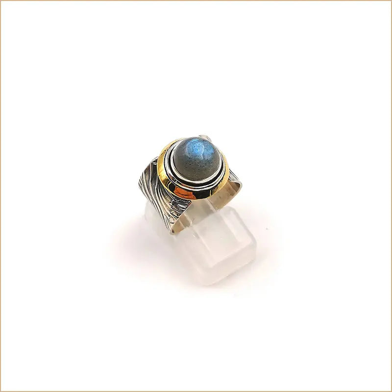 Bague labradorite "RI1022.L"
