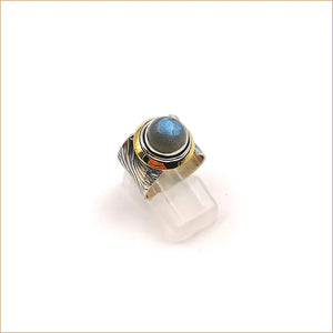 Bague labradorite "RI1022.L"